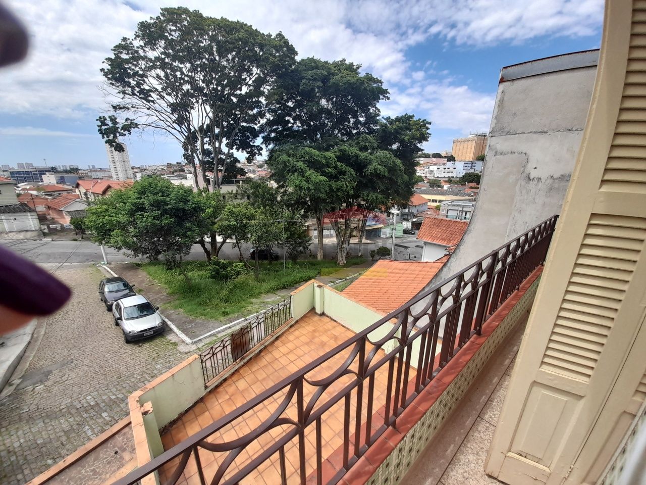 Sacada do quarto principal