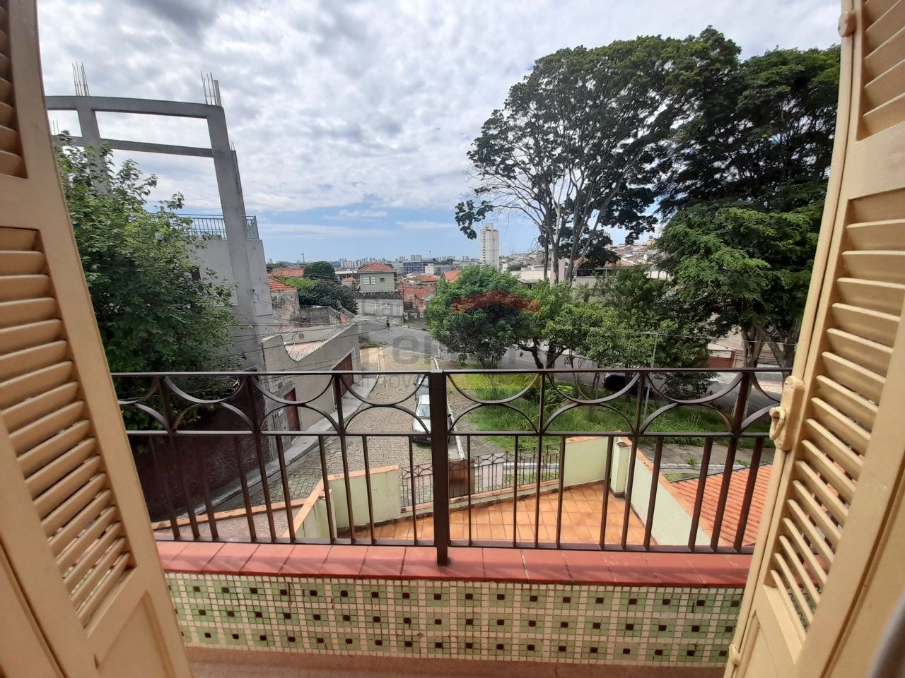 Sacada do quarto principal